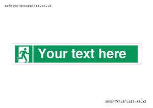 Custom Safe condition: Emergency exit (right hand)